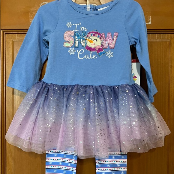 Girls 2 Pc Matching Set, NWT, 18 Months - Picture 1 of 2